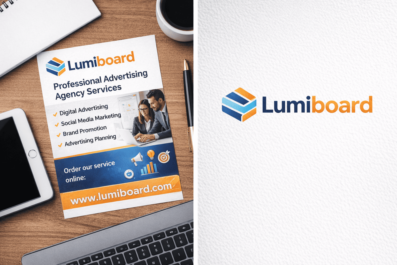 Lumiboard Advertising Agency Services